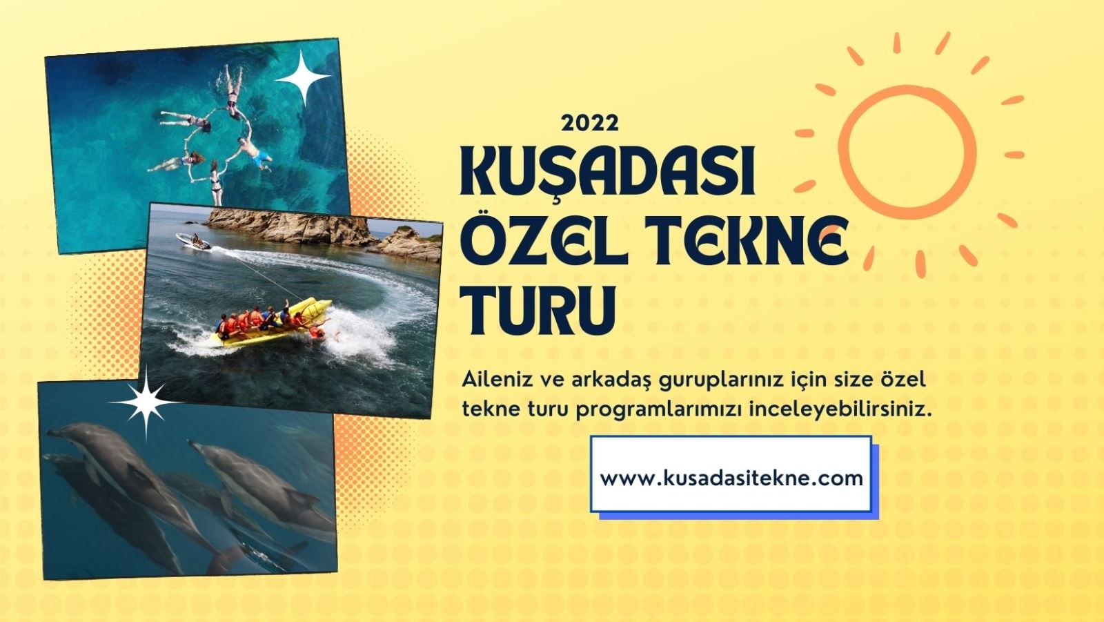 Kuşadası Özel Tekne Turu