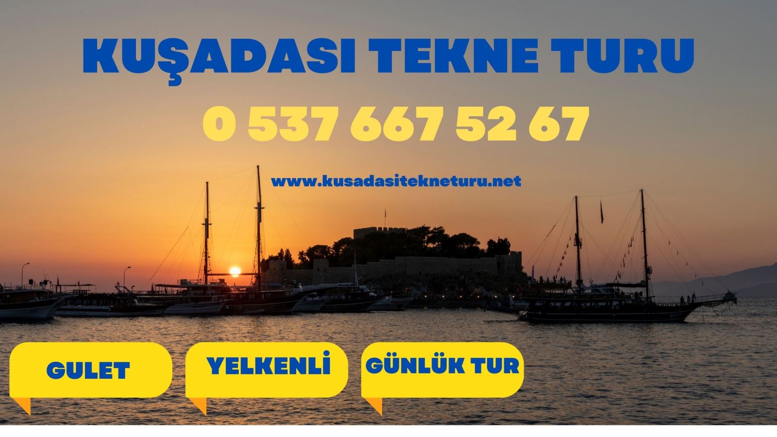 Kuşadası Tekne Kiralama