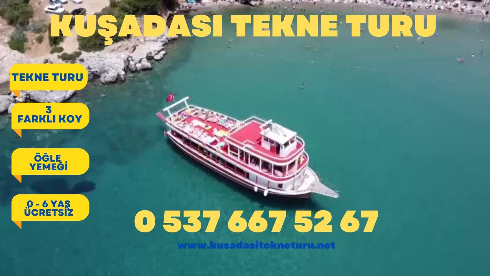 Kuşadası Tekne Turu